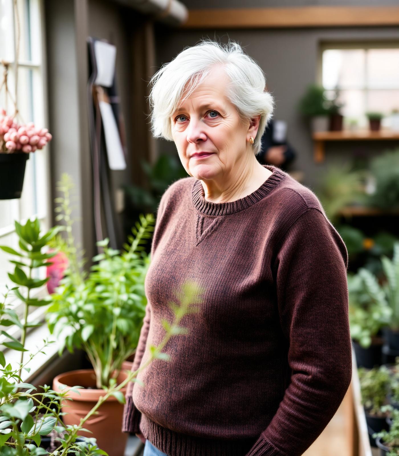The studio's principal designer in their Edinburgh workshop