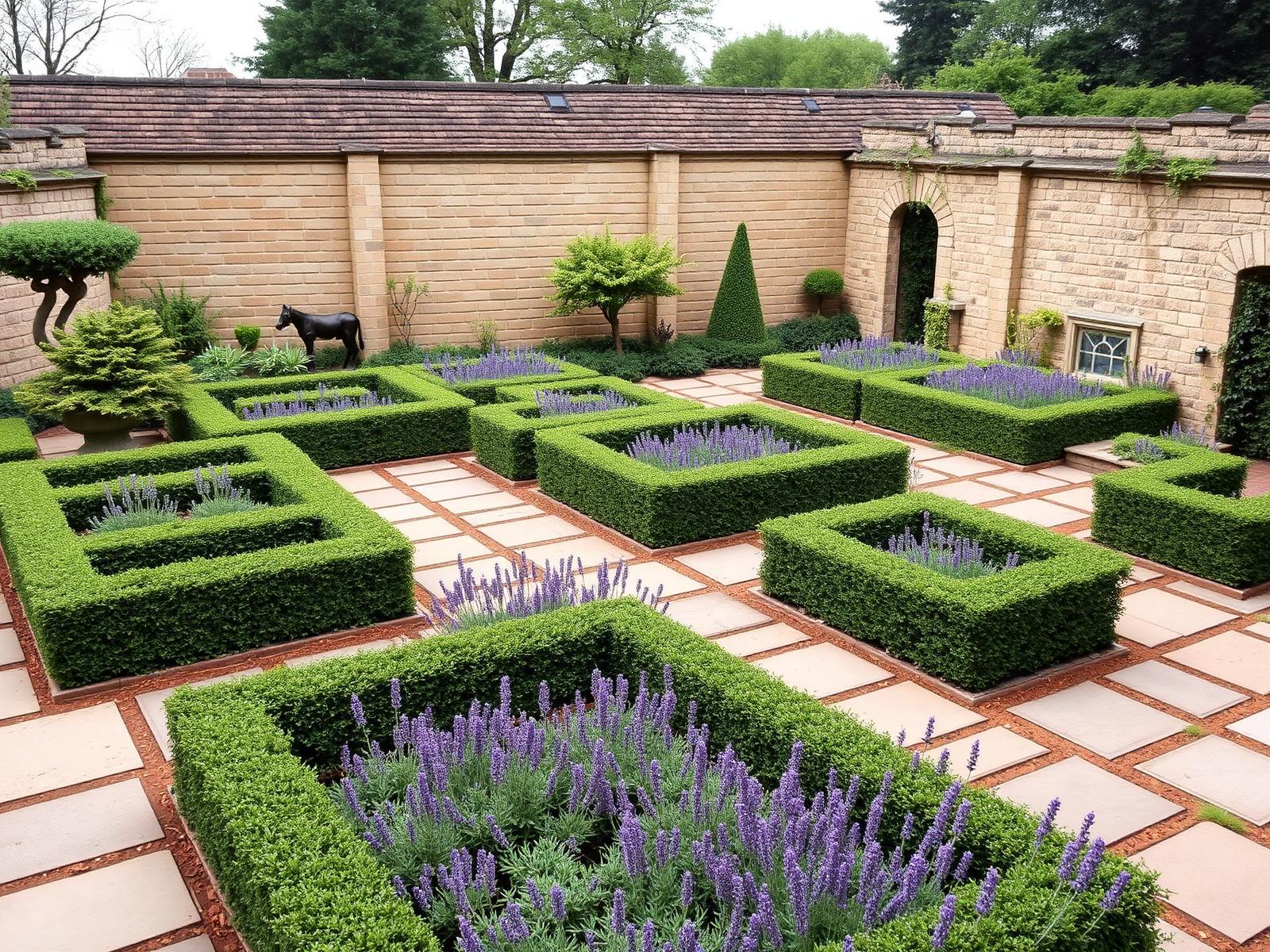 Morningside Walled Garden