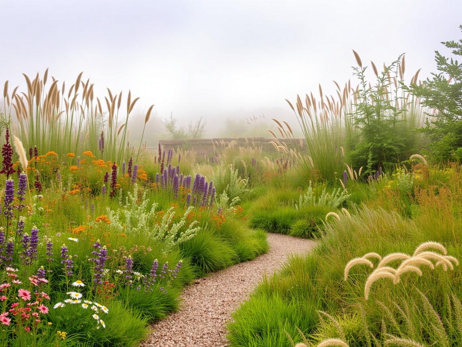 Pentlands Meadow Garden